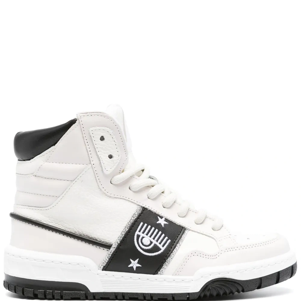 Кроссовки с вышивкой Eyelike