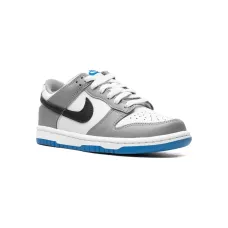 Кроссовки Dunk Low Grey/Blue