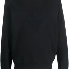 Толстовка с вышитым логотипом