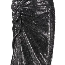 Dolene rhinestone miniskirt