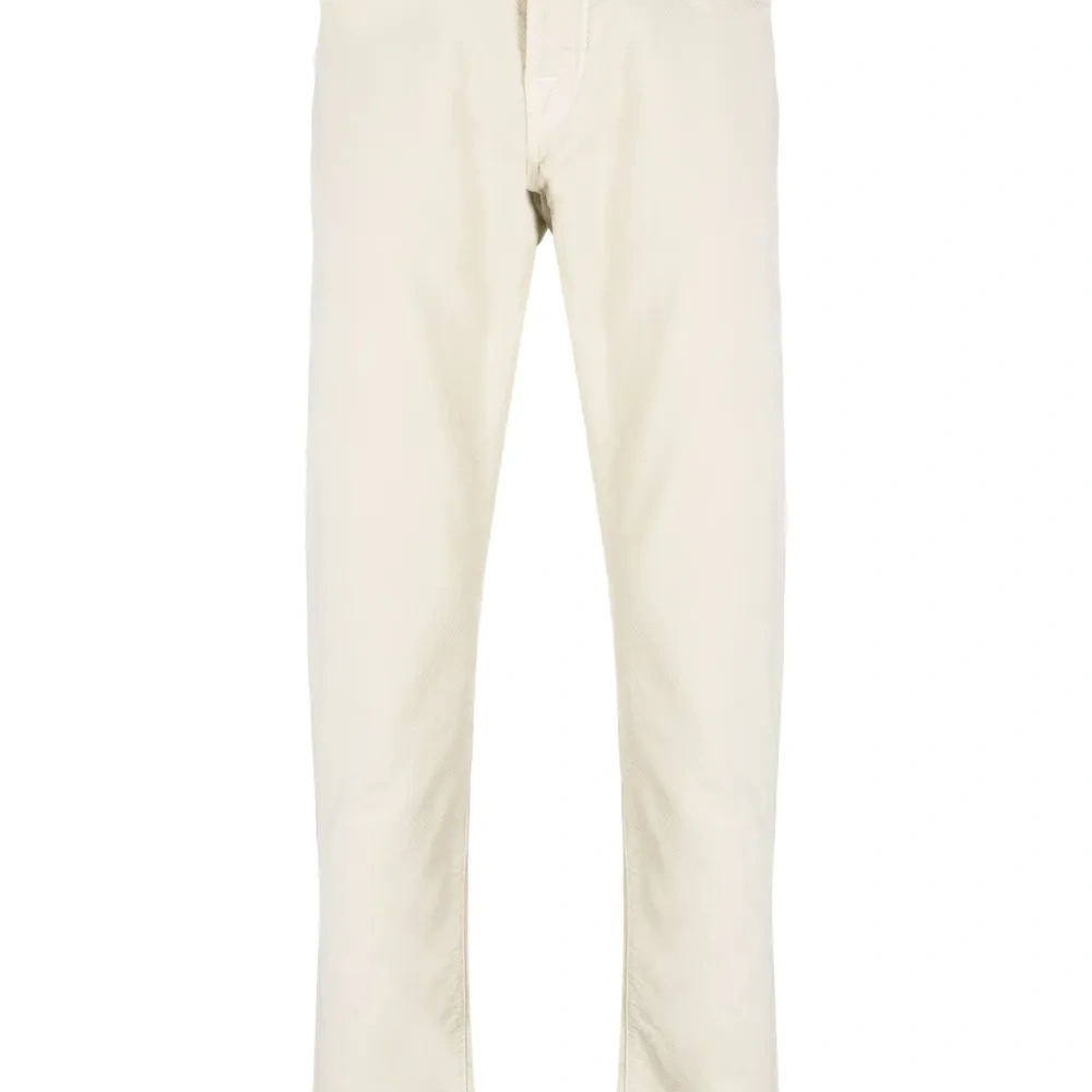 Узкие брюки Leonardo с нашивкой-логотипом