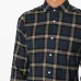 Клетчатая рубашка с длинными рукавами