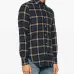Клетчатая рубашка с длинными рукавами