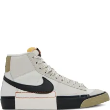 Кеды Blazer Mid Pro Club Sail/Black/Olive