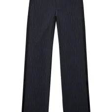 Полосатые брюки P-Wire строгого кроя