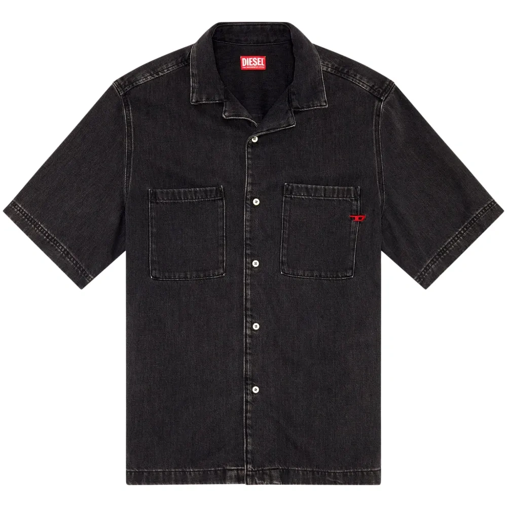 Джинсовая рубашка D-Paroshort