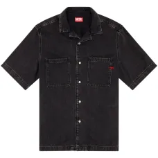 Джинсовая рубашка D-Paroshort Джинсовая рубашка D-Paroshort