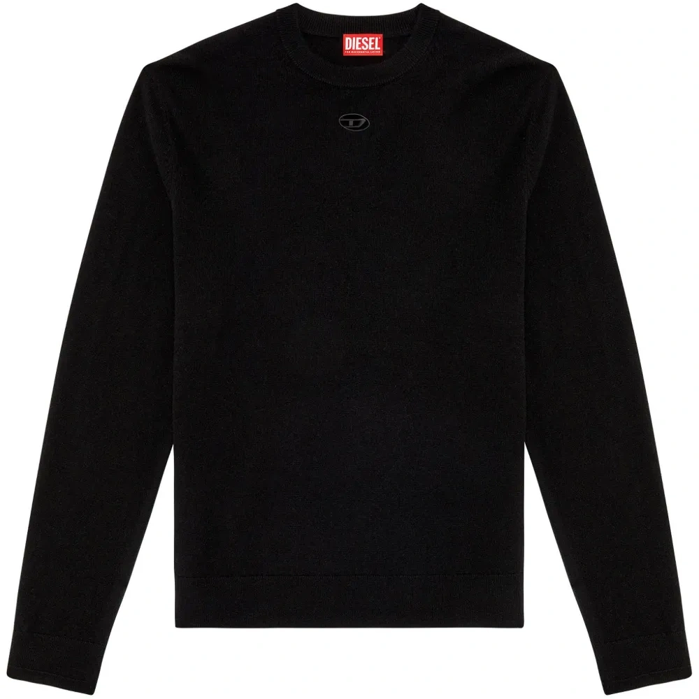 Джемпер K-Vieri с вышитым логотипом