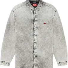 Джинсовая рубашка D-Flaim-S Джинсовая рубашка D-Flaim-S