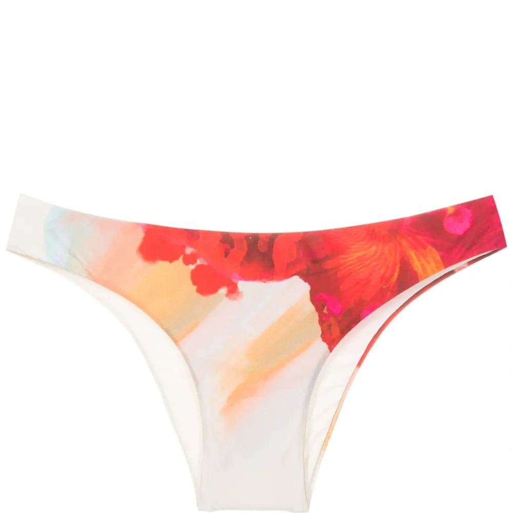 Плавки бикини с цветочным принтом Плавки бикини с цветочным принтом