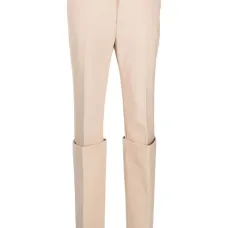 Многослойные зауженные брюки Многослойные зауженные брюки