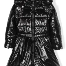 Пуховик с капюшоном