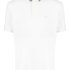 Рубашка поло с вышитым логотипом