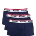 Комплект из трех боксеров с логотипом