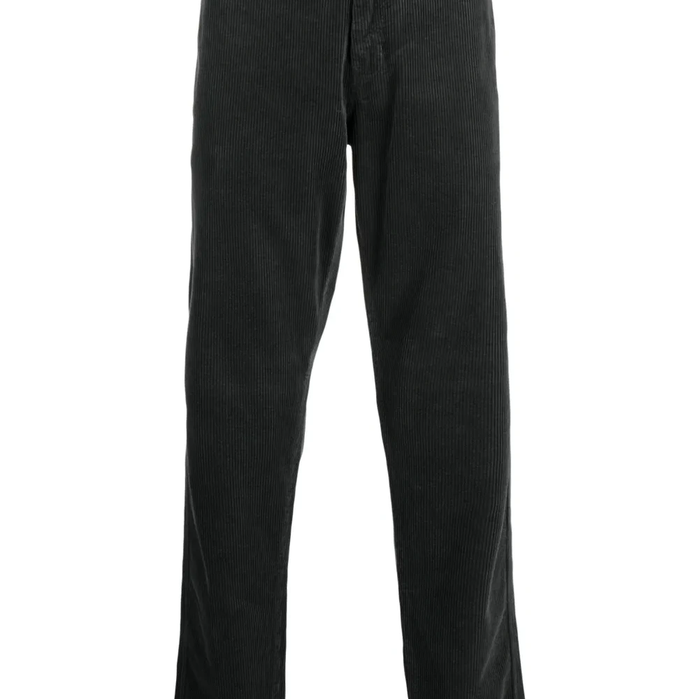 Вельветовые брюки прямого кроя