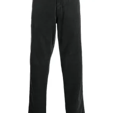 Вельветовые брюки прямого кроя