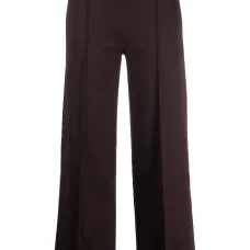 Широкие брюки Roma с декоративной строчкой Широкие брюки Roma с декоративной строчкой