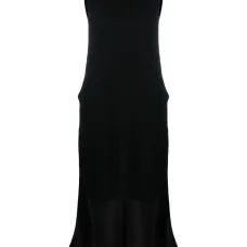 Платье макси с открытыми плечами Платье макси с открытыми плечами