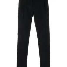 Зауженные брюки средней посадки Зауженные брюки средней посадки