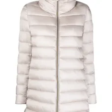 парка с воротником-воронкой парка с воротником-воронкой