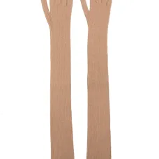 Длинные перчатки из смесового кашемира Длинные перчатки из смесового кашемира