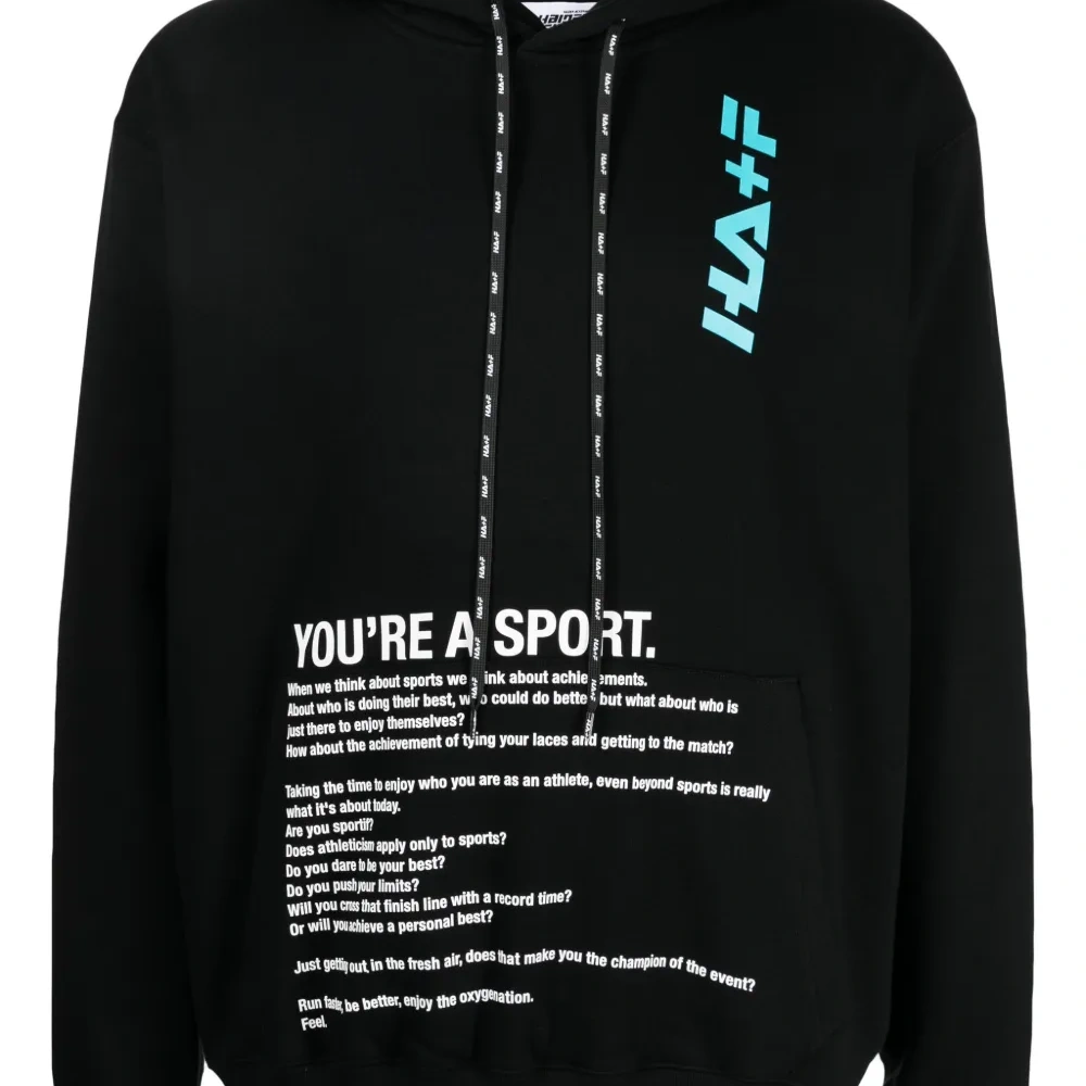 Худи с принтом