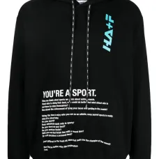 Худи с принтом