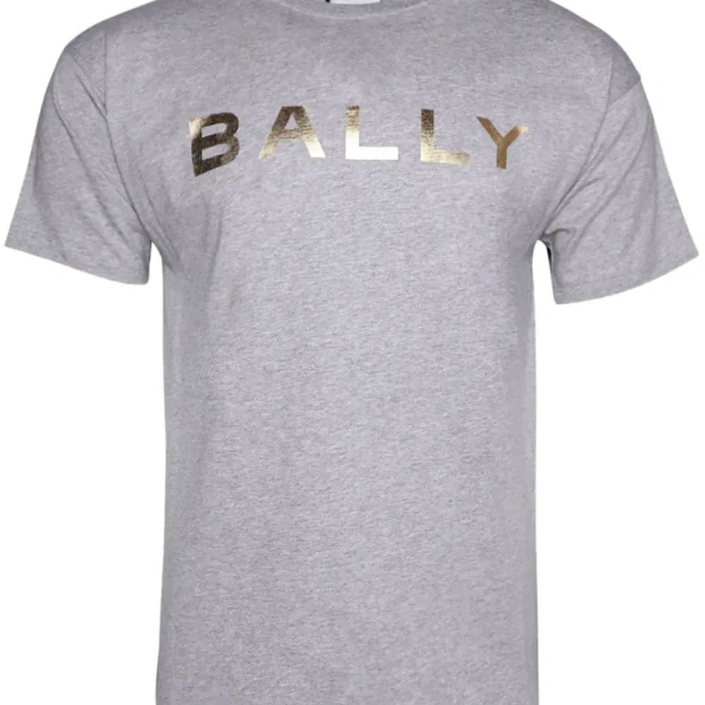 Меланжевая футболка с логотипом