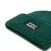 Шапка бини в рубчик с нашивкой-логотипом Шапка бини в рубчик с нашивкой-логотипом