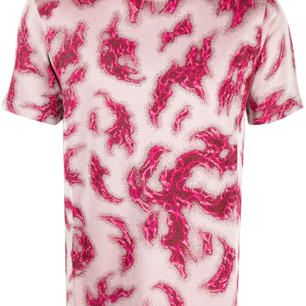 Футболка с графичным принтом