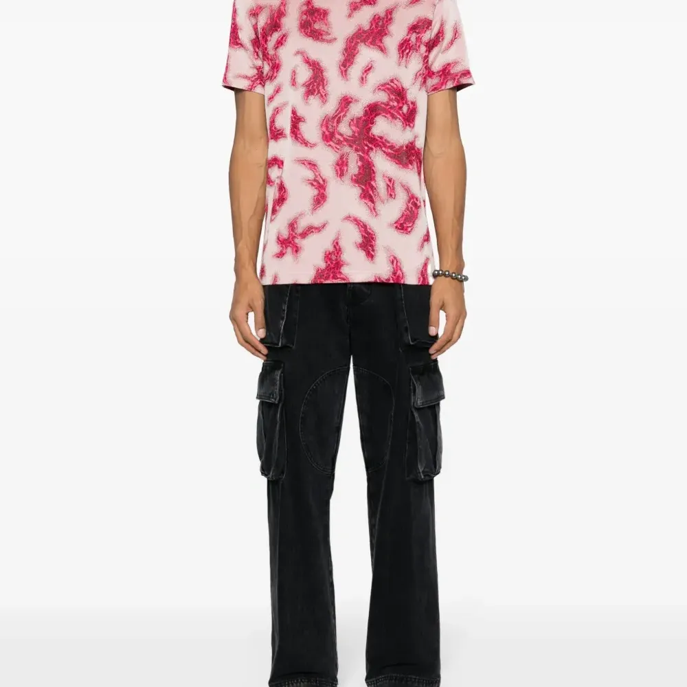 Футболка с графичным принтом