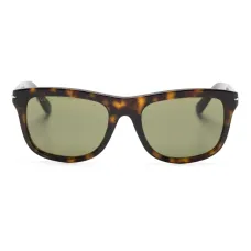 Tortoiseshell square-framed sunglasses Tortoiseshell square-framed sunglasses