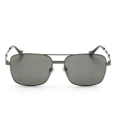 Солнцезащитные очки в квадратной оправе с отделкой Web