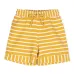 Трикотажные шорты в полоску