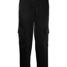 Зауженные атласные брюки Зауженные атласные брюки