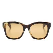 Солнцезащитные очки в оправе 'кошачий глаз'