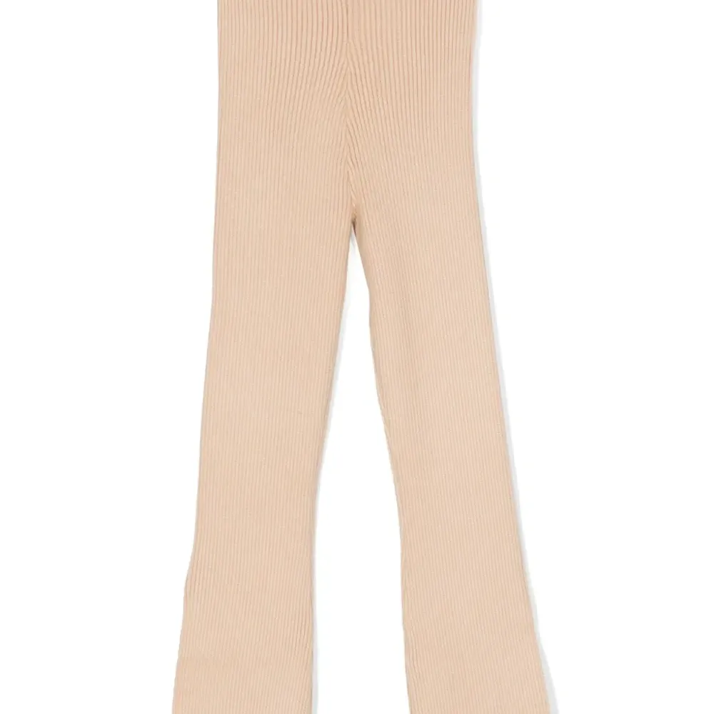 Брюки в рубчик с логотипом