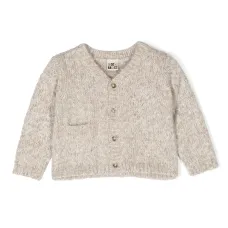 Кардиган с V-образным вырезом