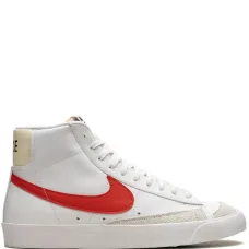 Кеды Blazer Mid '77 Vintage White/Picante Red