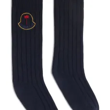 Носки с вышитым логотипом из коллаборации с Moncler