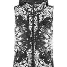 Дутый жилет с графичным принтом Дутый жилет с графичным принтом