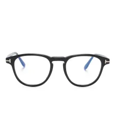 Очки в квадратной оправе с логотипом