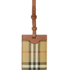 Багажная бирка в клетку House Check Багажная бирка в клетку House Check