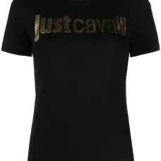 Logo-embossed round-neck T-shirt