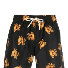 Плавки-шорты Burning с монограммой