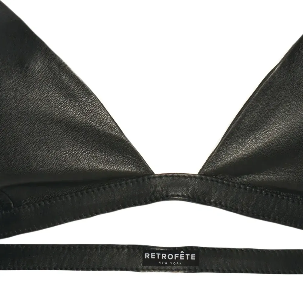 Кожаный бюстгальтер Esti