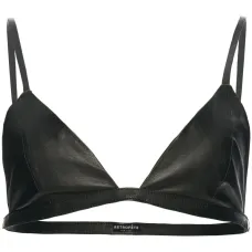 Кожаный бюстгальтер Esti