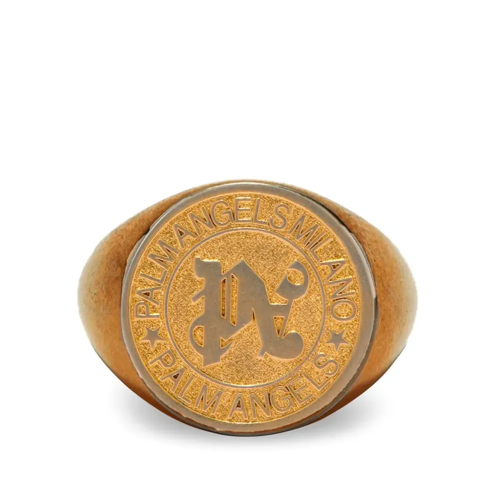 Монограммное розовое кольцо Монограммное розовое кольцо