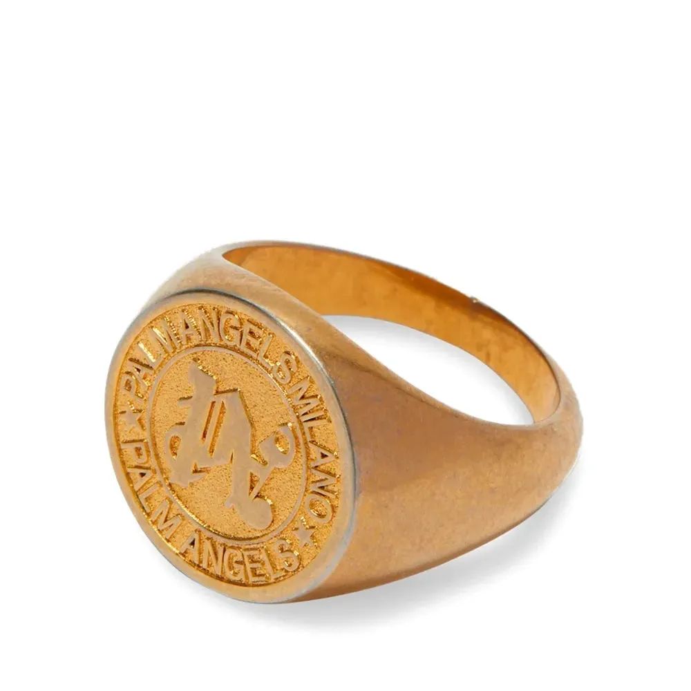 Монограммное розовое кольцо Монограммное розовое кольцо