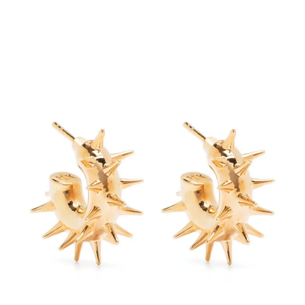 Серьги-кольца Spiky Ear